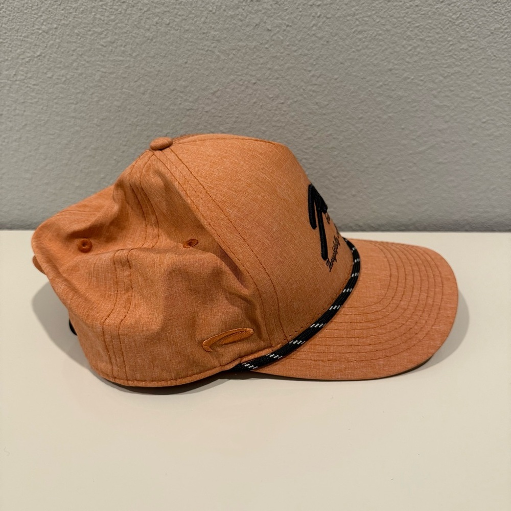 Icon JAW Gold Orange and Black Pukka Hat Baseball Adjustable Cap - Picture 3 of 6